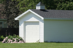 Cargo outbuilding construction costs